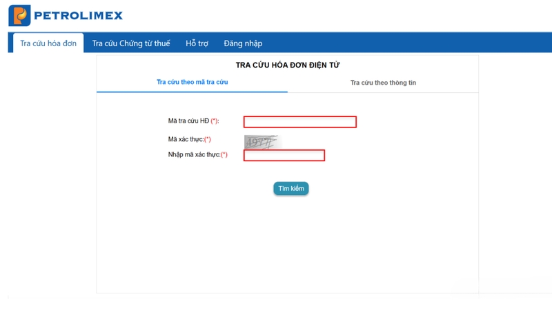Truy cập vào website