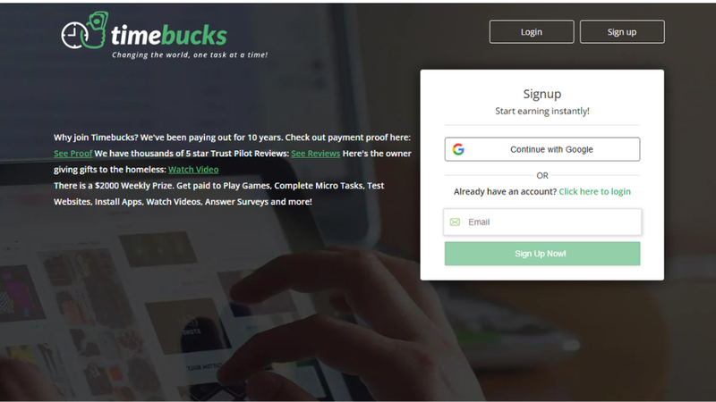 TimeBucks