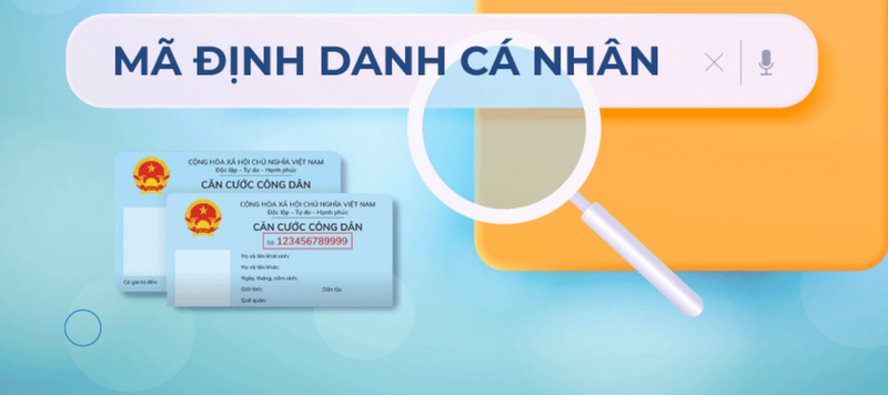 Vai trò của mã định danh cá nhân đối với trẻ em
