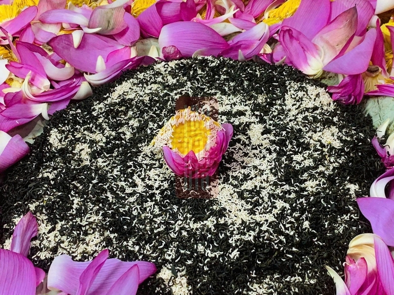 Trà sen xổi ảnh 2