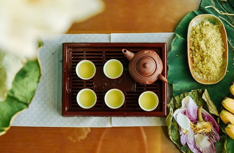Trà sen xổi ảnh 6