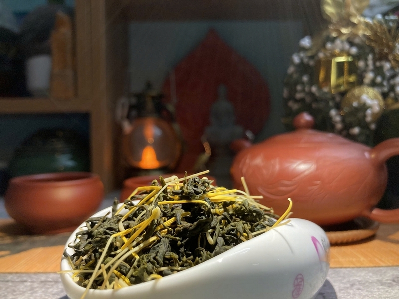 Trà sen xổi ảnh 7