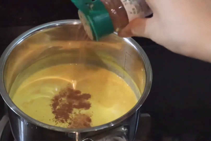 trà sữa bí đỏ​ hình 10