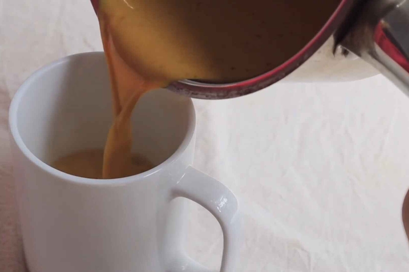 trà sữa bí đỏ​ hình 11