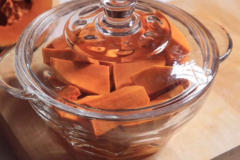 trà sữa bí đỏ​ hình 2