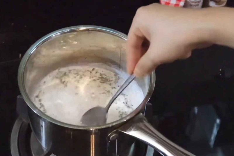 trà sữa bí đỏ​ hình 4