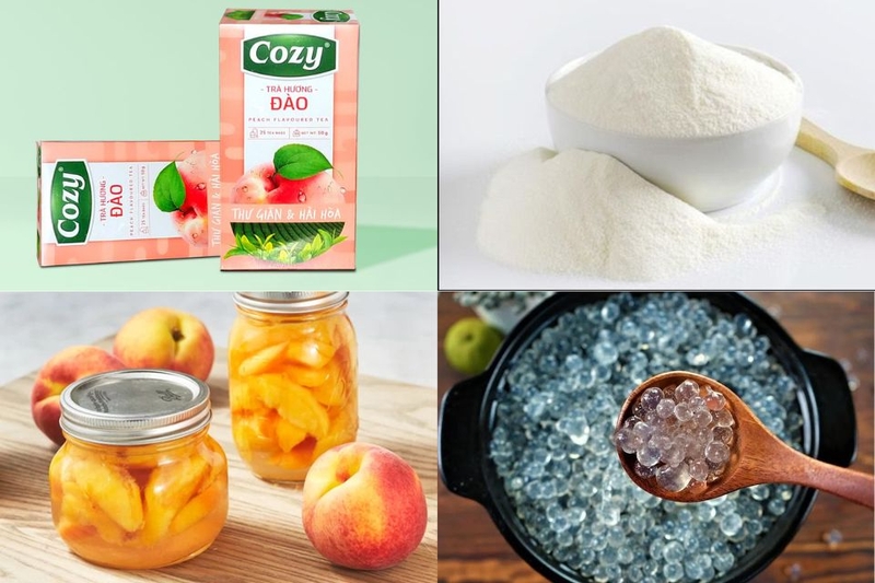 Nguyên liệu và dụng cụ cần chuẩn bị