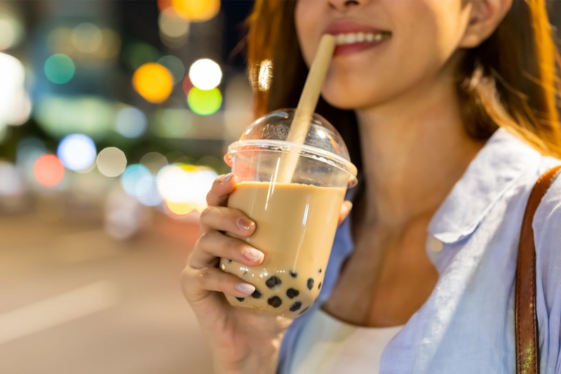 Trà sữa để được bao lâu