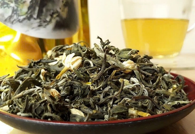 trà sữa lài ảnh 1