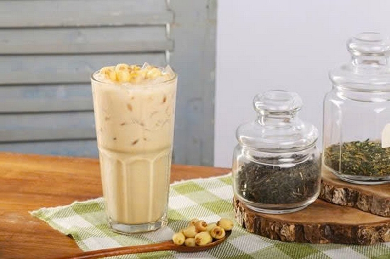 trà sữa lài ảnh 4