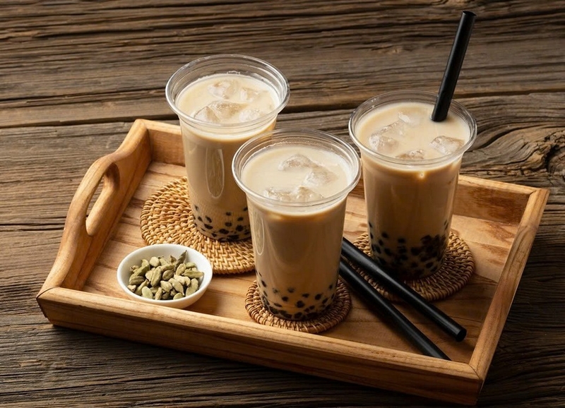 trà sữa lài ảnh 7