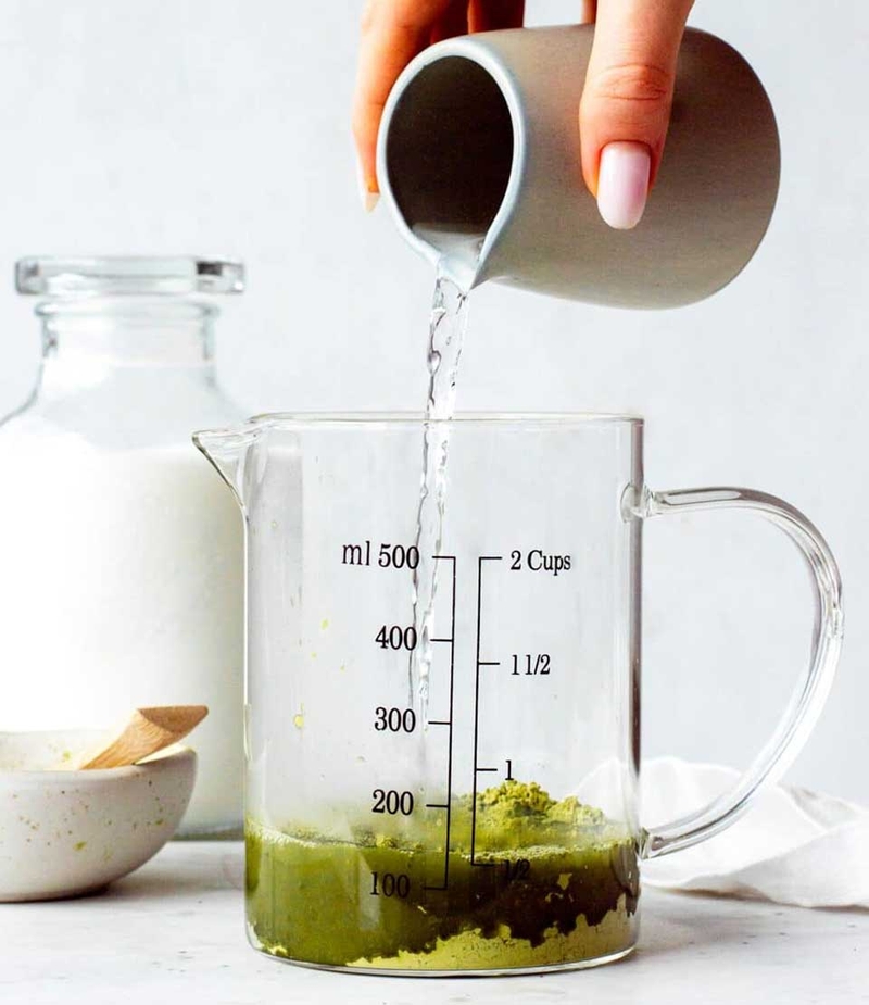 Trà sữa mật ong trà xanh - 04