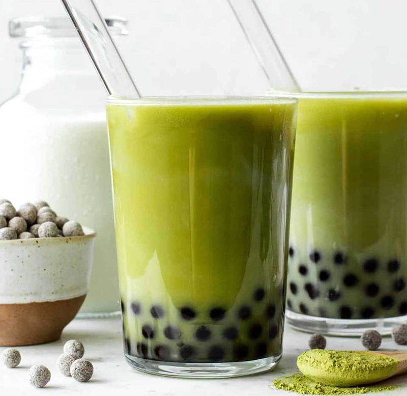 Trà sữa mật ong trà xanh - 01