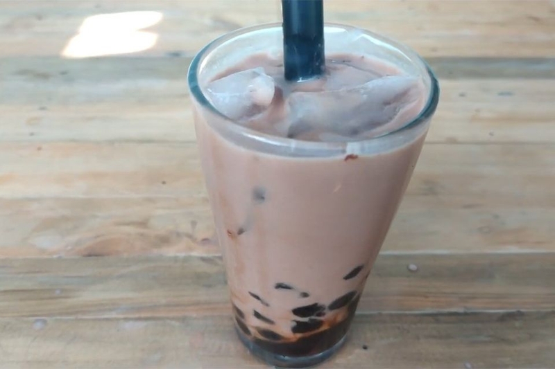 trà sữa milo truyền thống thơm ngon