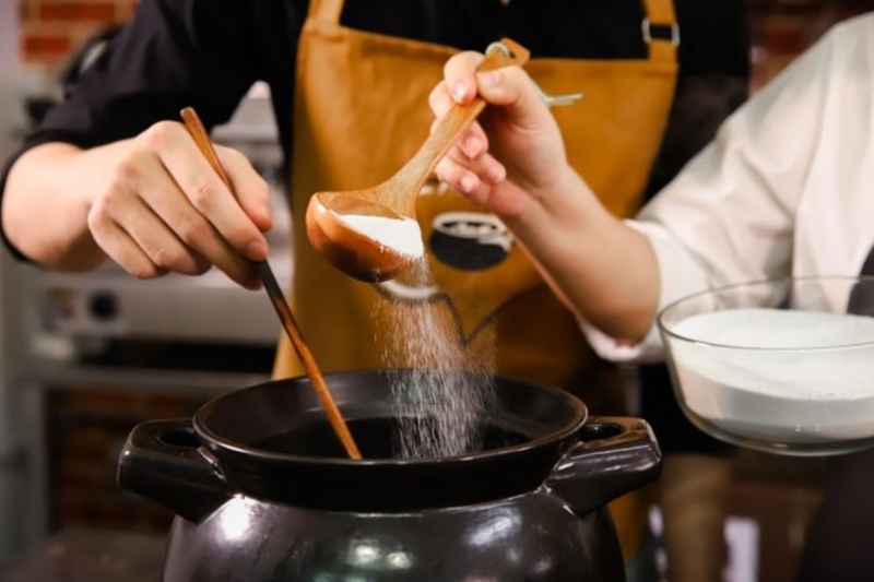 trà sữa nguyên lá hình 4