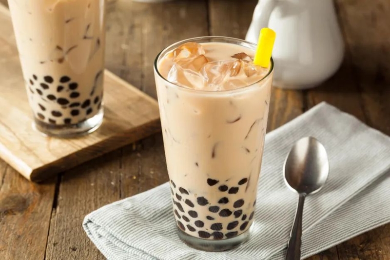 trà sữa nguyên lá hình 5