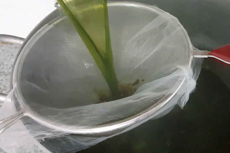 trà sữa Thái xanh hình 3