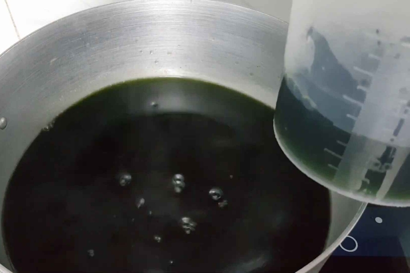 trà sữa Thái xanh hình 4