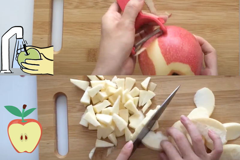 trà táo mật ong (2)