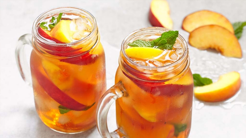 Cách làm trà thạch đào 10