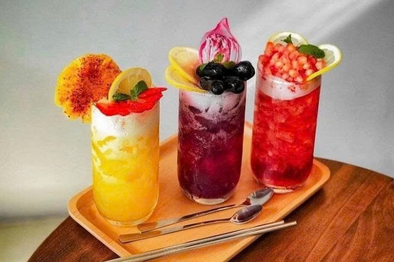 trà trái cây bao nhiêu calo ảnh 1