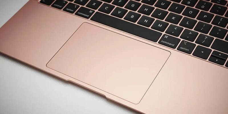 Cách dùng trackpad MacBook - 02