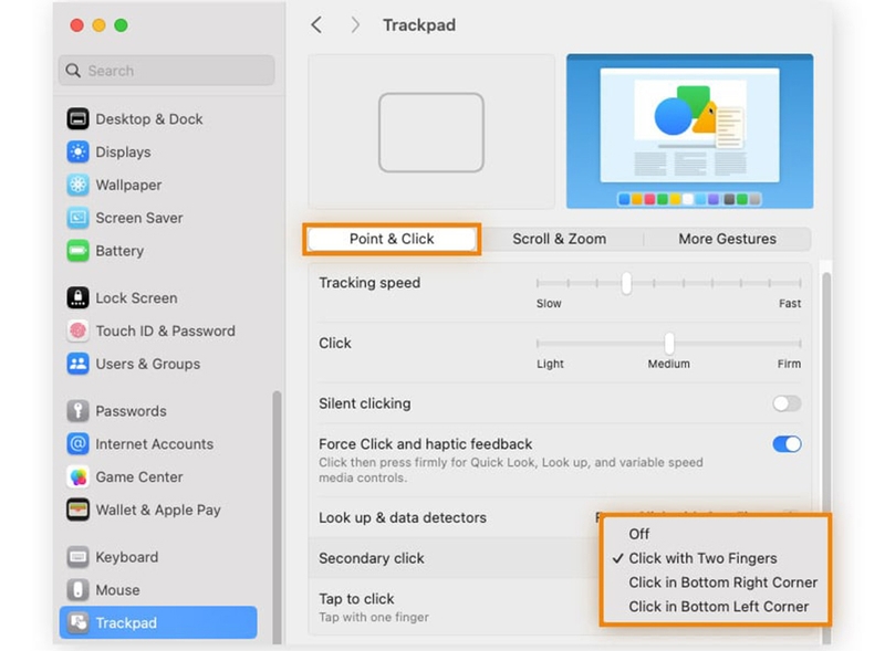 Cách dùng trackpad MacBook - 11