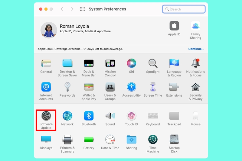 Trackpad MacBook bị loạn hình 9