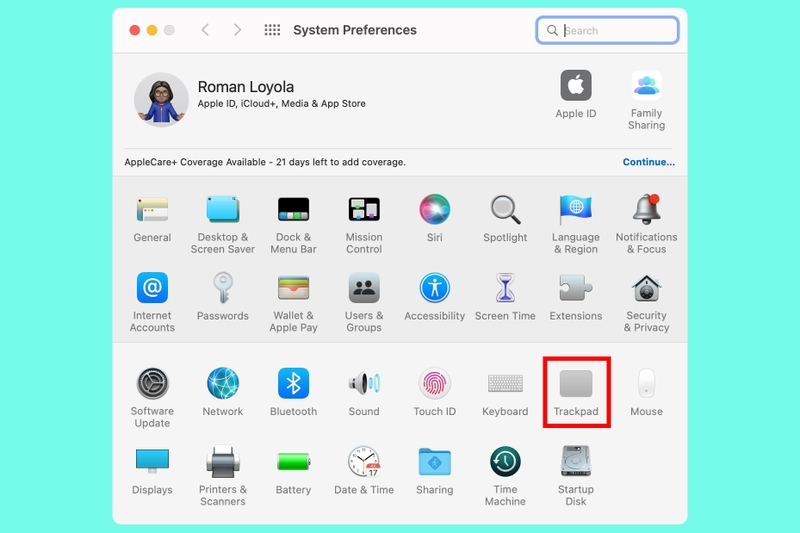 Trackpad MacBook bị loạn hình 10