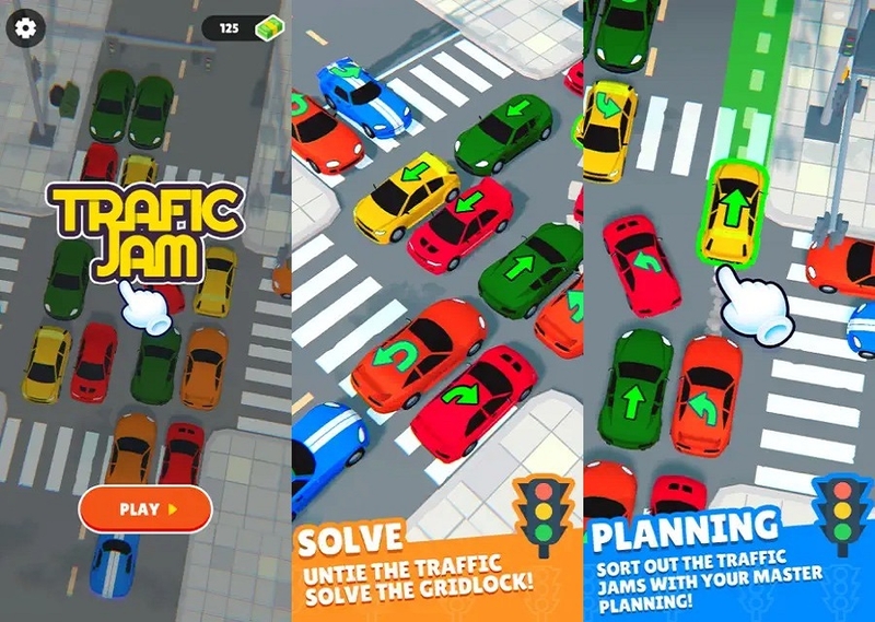 Giới thiệu về Traffic Jam 3D