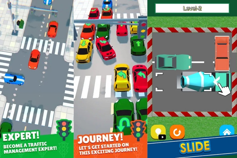 Sức hút đặc biệt khiến Traffic Jam 3D chinh phục người chơi