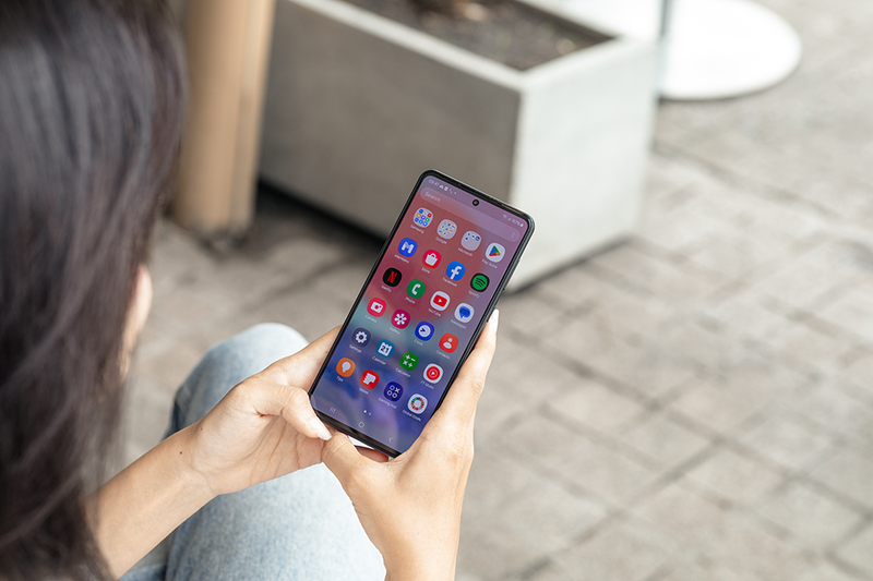 Trải nghiệm bền bỉ với Samsung Galaxy M55 11