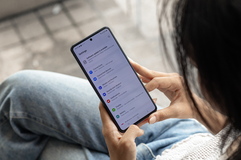 Trải nghiệm bền bỉ với Samsung Galaxy M55 12