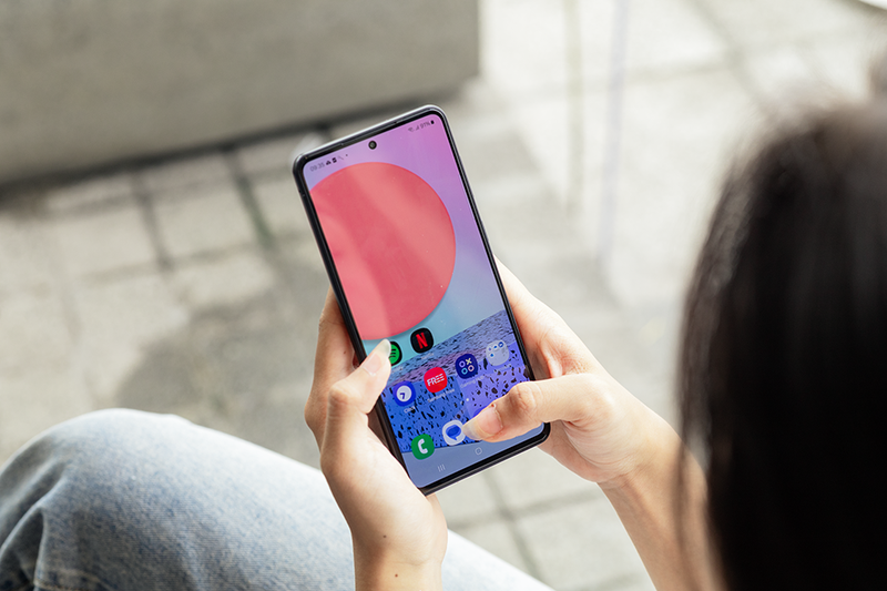 Trải nghiệm bền bỉ với Samsung Galaxy M55 2