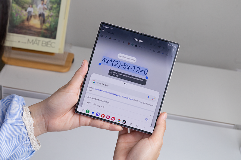 Trải nghiệm Galaxy AI trên Galaxy Z Fold6 | Z Flip 6 5