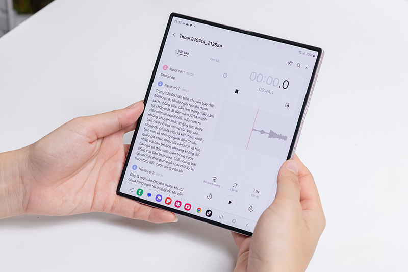Trải nghiệm Galaxy AI trên Galaxy Z Fold6 | Z Flip 6 10