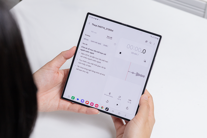 Trải nghiệm Galaxy AI trên Galaxy Z Fold6 | Z Flip 6 11
