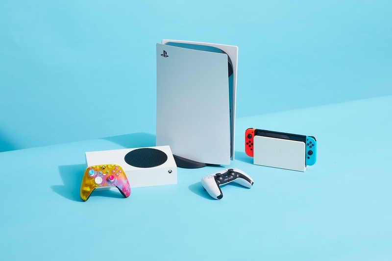 Đắm chìm vào thế giới giải trí sống động với máy chơi game console