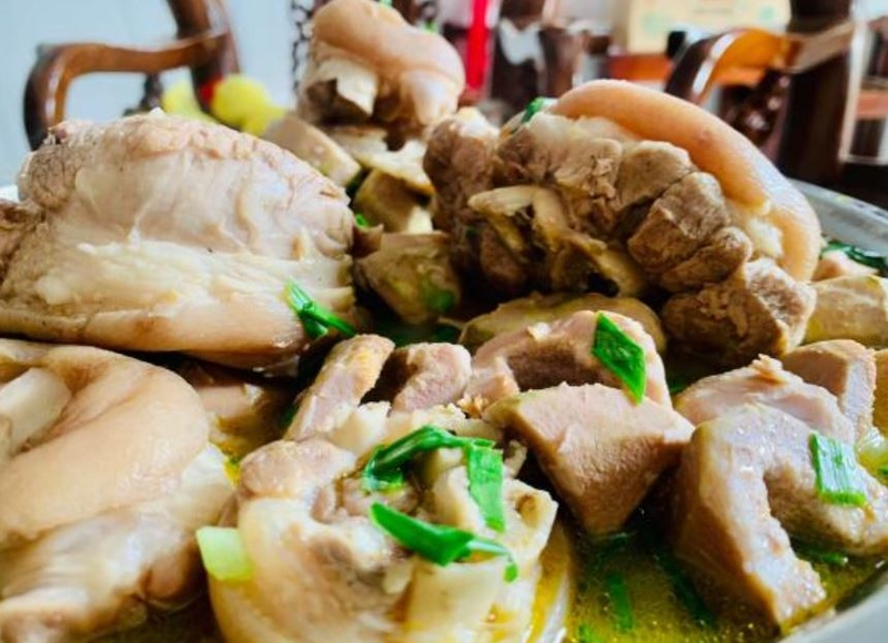 trái vả hầm giò heo 5