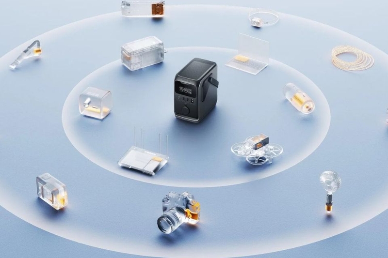 Trạm điện di động Ecoflow Trail 300 tương thích tới 90% thiết bị ngoài trời