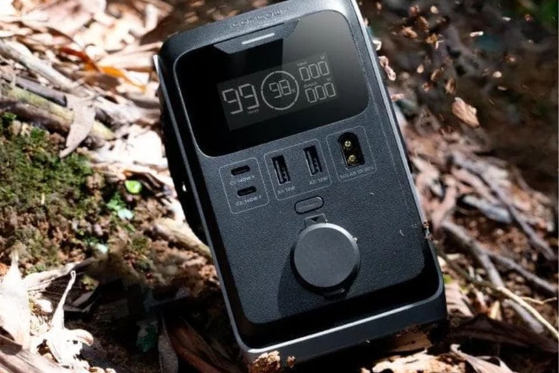 Trạm điện di động Ecoflow Trail 300 hiết kế bền bỉ, chống chịu va đập tốt