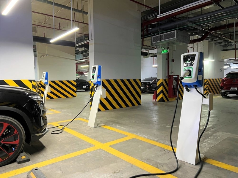 trạm sạc VinFast 1
