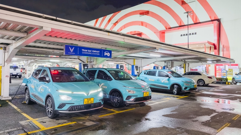 trạm sạc VinFast 3
