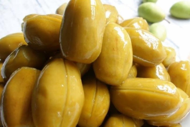 Cách bảo quản trám xanh trong tủ lạnh 5