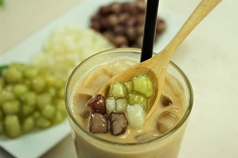 trân châu củ năng ảnh 5