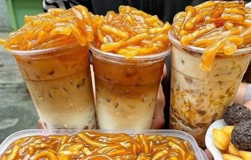 trân châu sợi ảnh 2