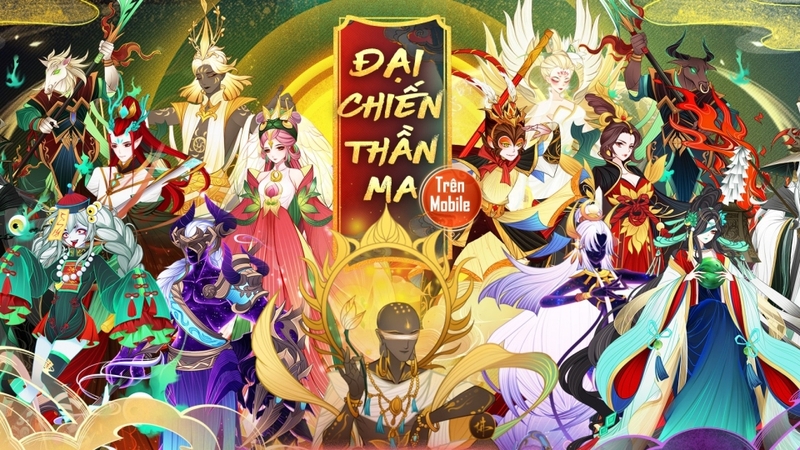 Trấn Ma AFK là siêu phẩm game nhập vai, tiên hiệp đã ra mắt khá lâu