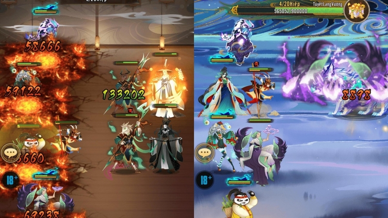 Game xây dựng đồ hoạ 2D theo phong cách hoạt hình