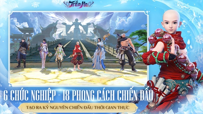 Người chơi được vào vai các Trấn Ma Sư đối mặt với thế lực hắc ám