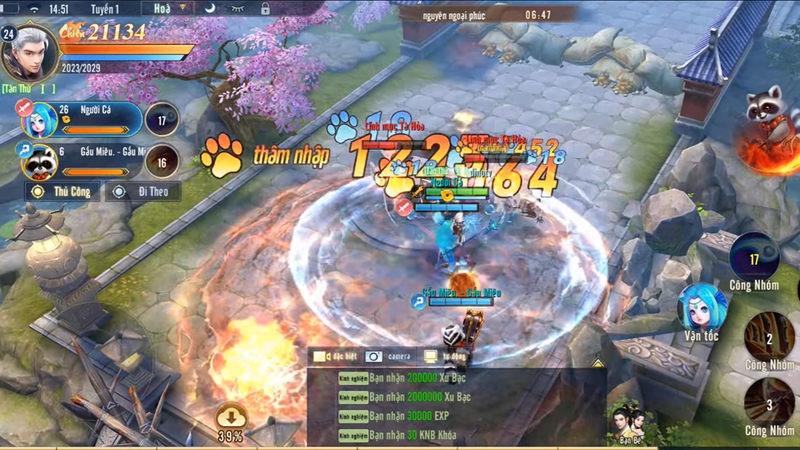 Những trận chiến PvP đầy kịch tính trong Trấn Ma Khúc